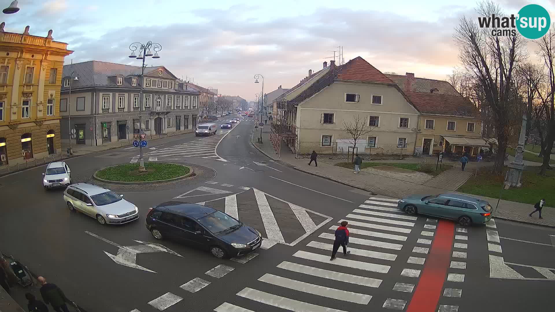 Webcam Karlovac – Lana Center and Peter Zrinski Street