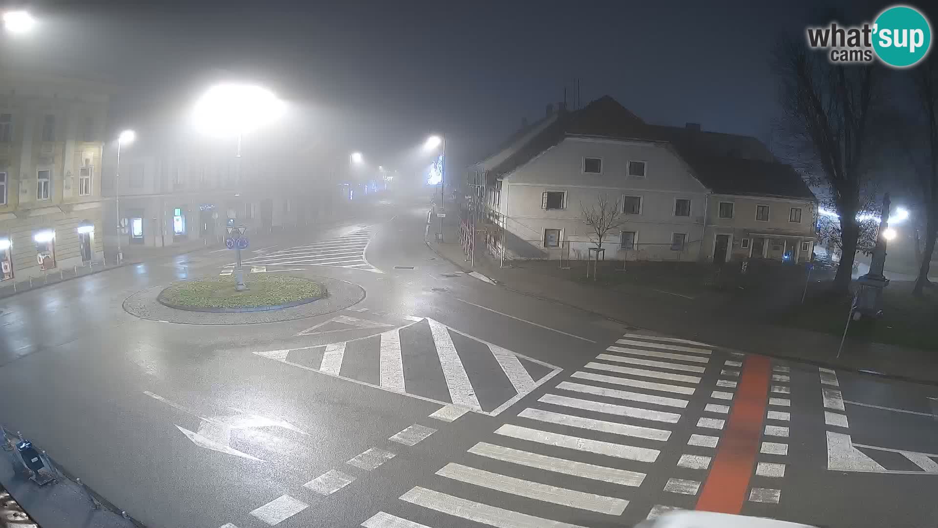 Karlovac – Lana center i rue Peter Zrinski