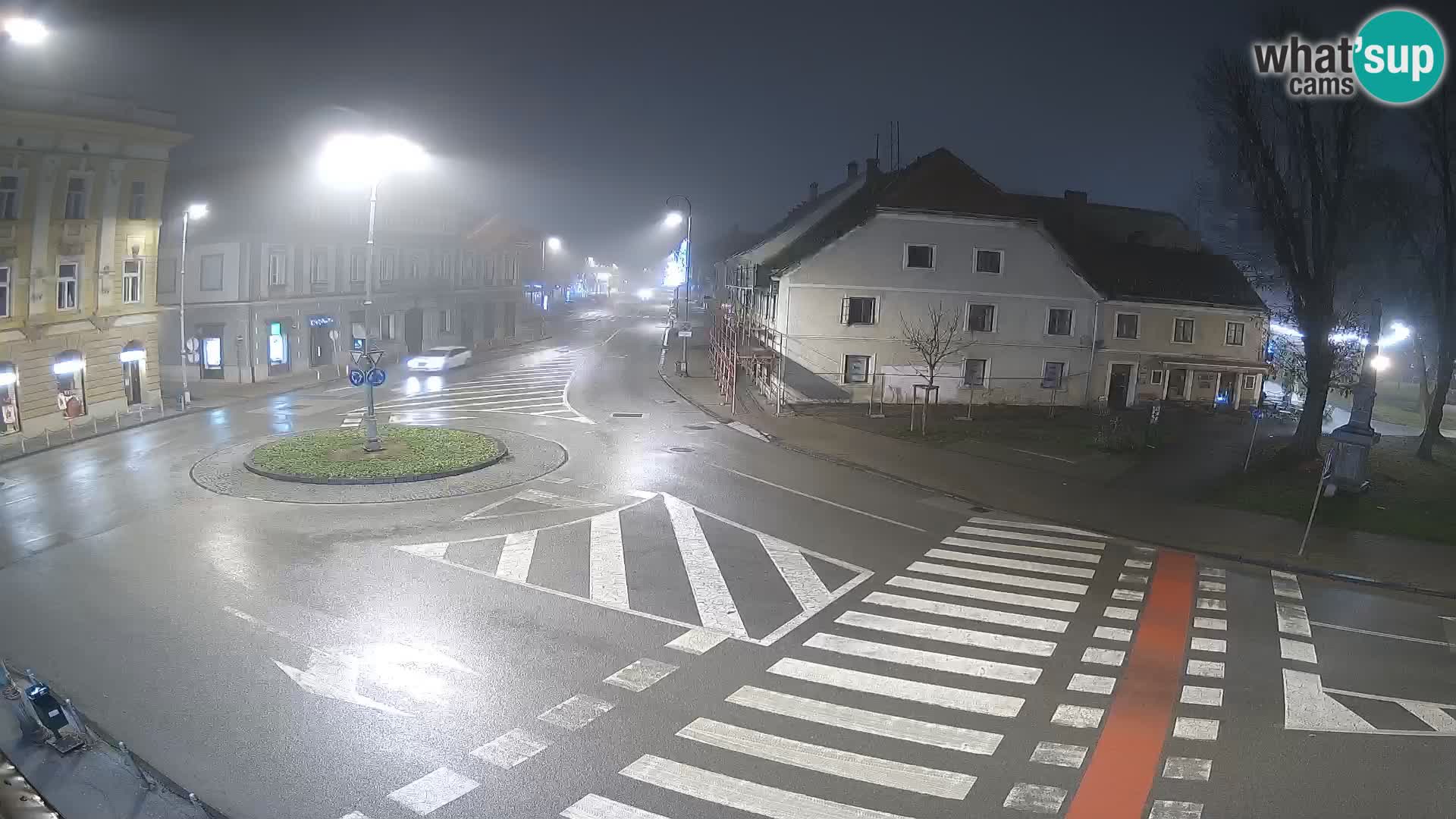Karlovac – Lana center i rue Peter Zrinski