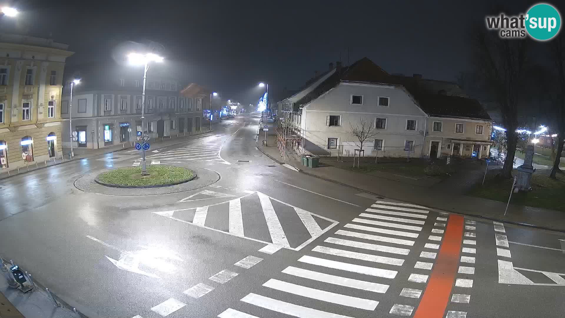 Karlovac – Lana center i rue Peter Zrinski
