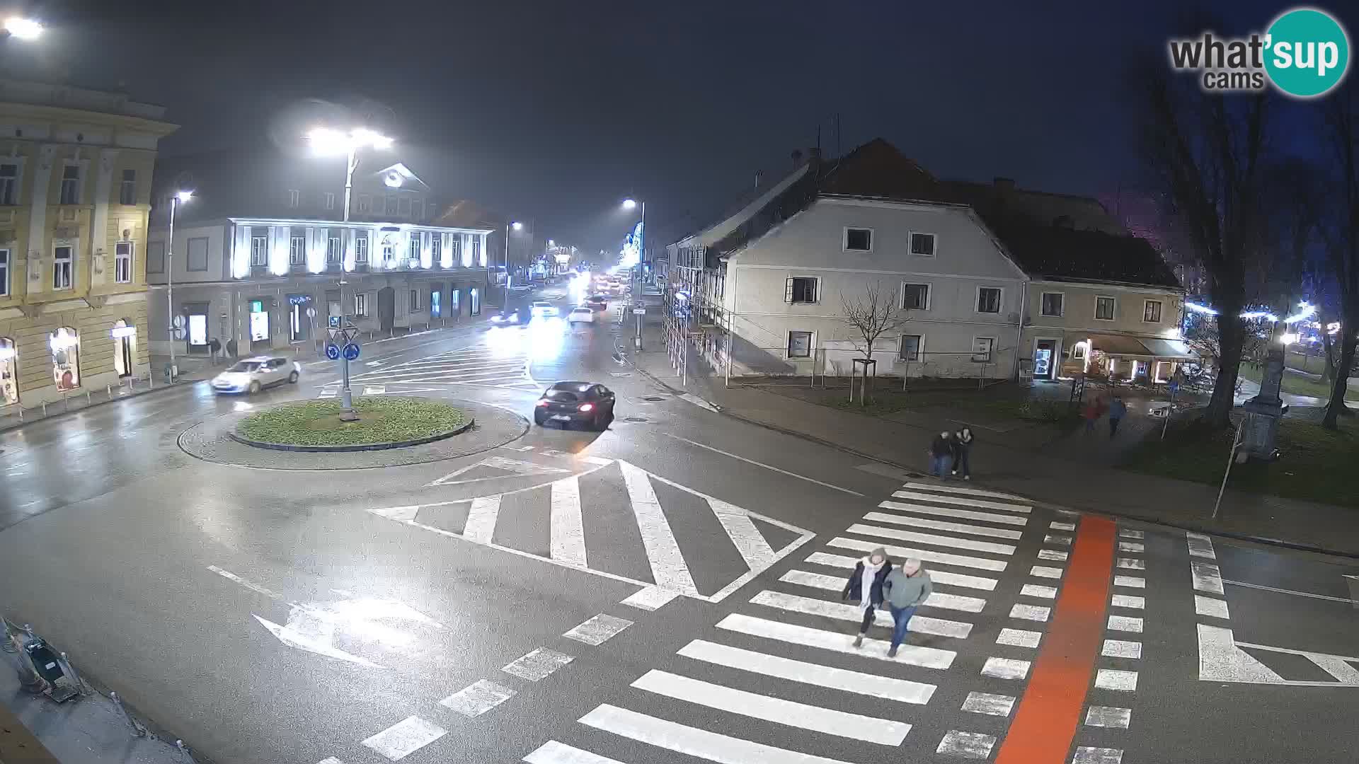 Karlovac – Lana center in ulica Peter Zrinski