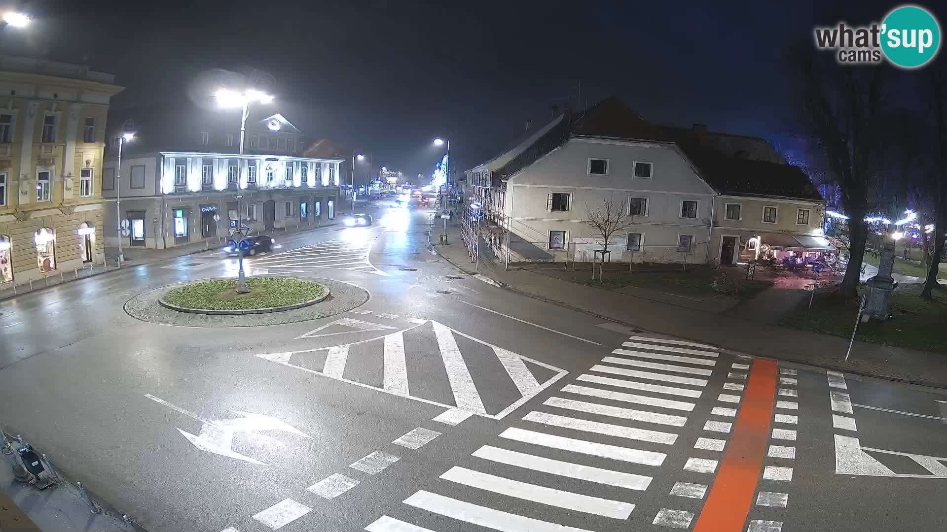 Karlovac – Lana center in ulica Peter Zrinski