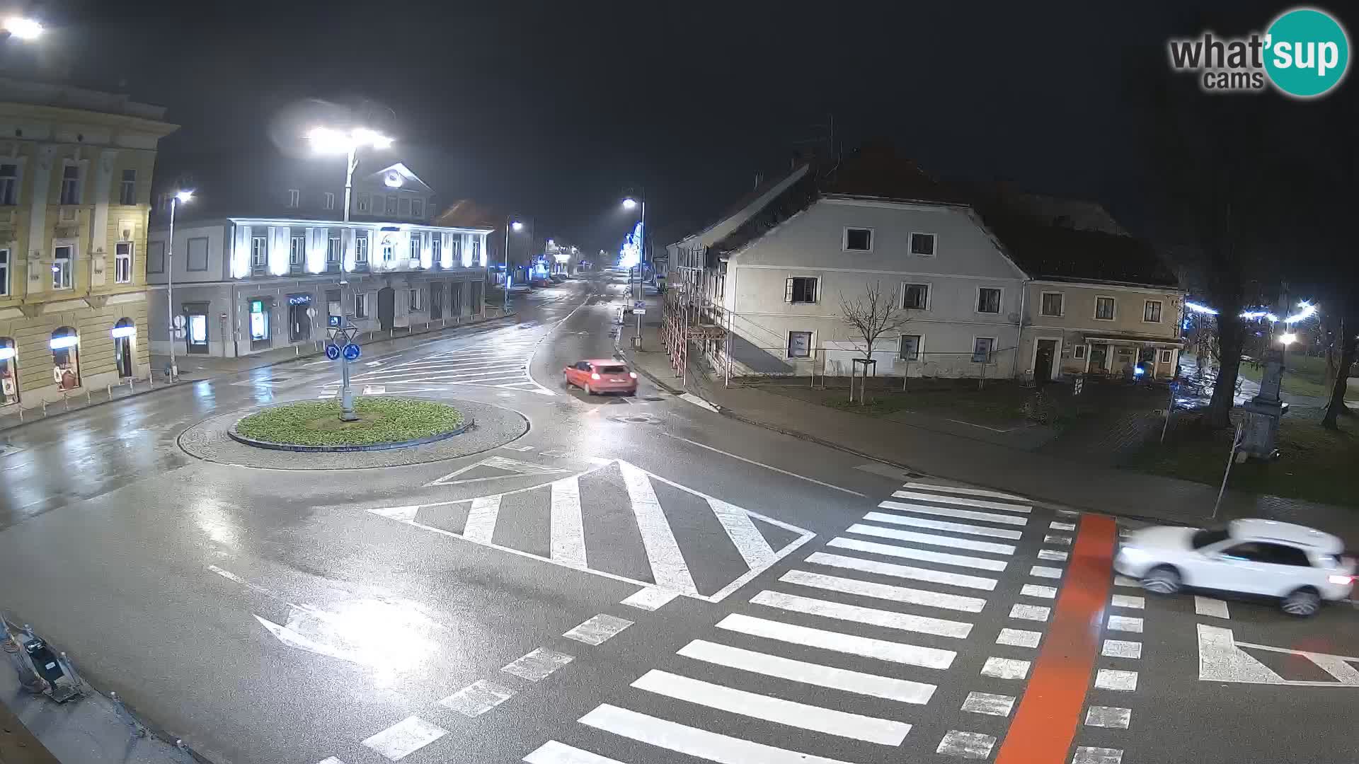 Karlovac – Lana center in ulica Peter Zrinski