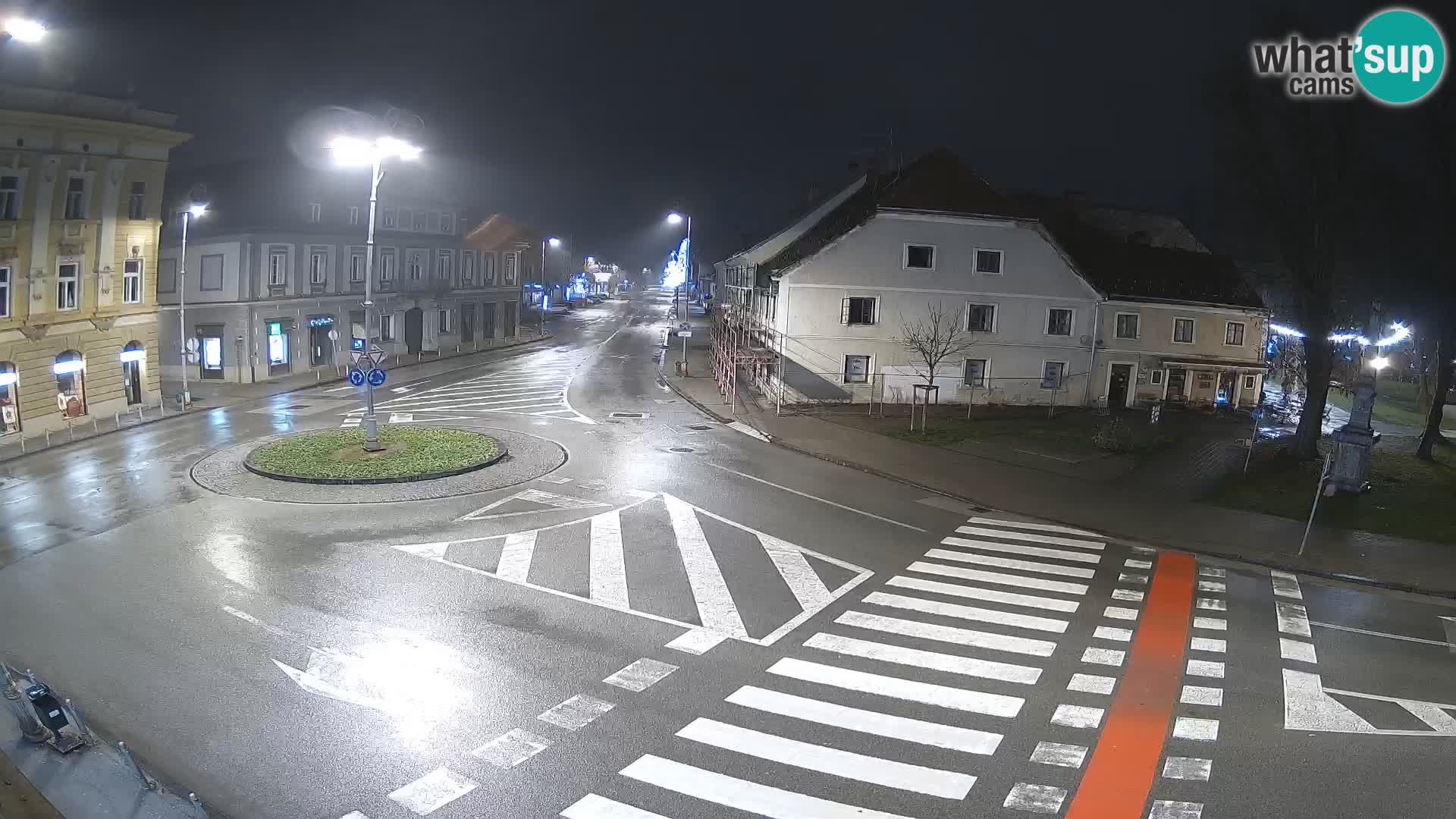 Karlovac – Lana center in ulica Peter Zrinski