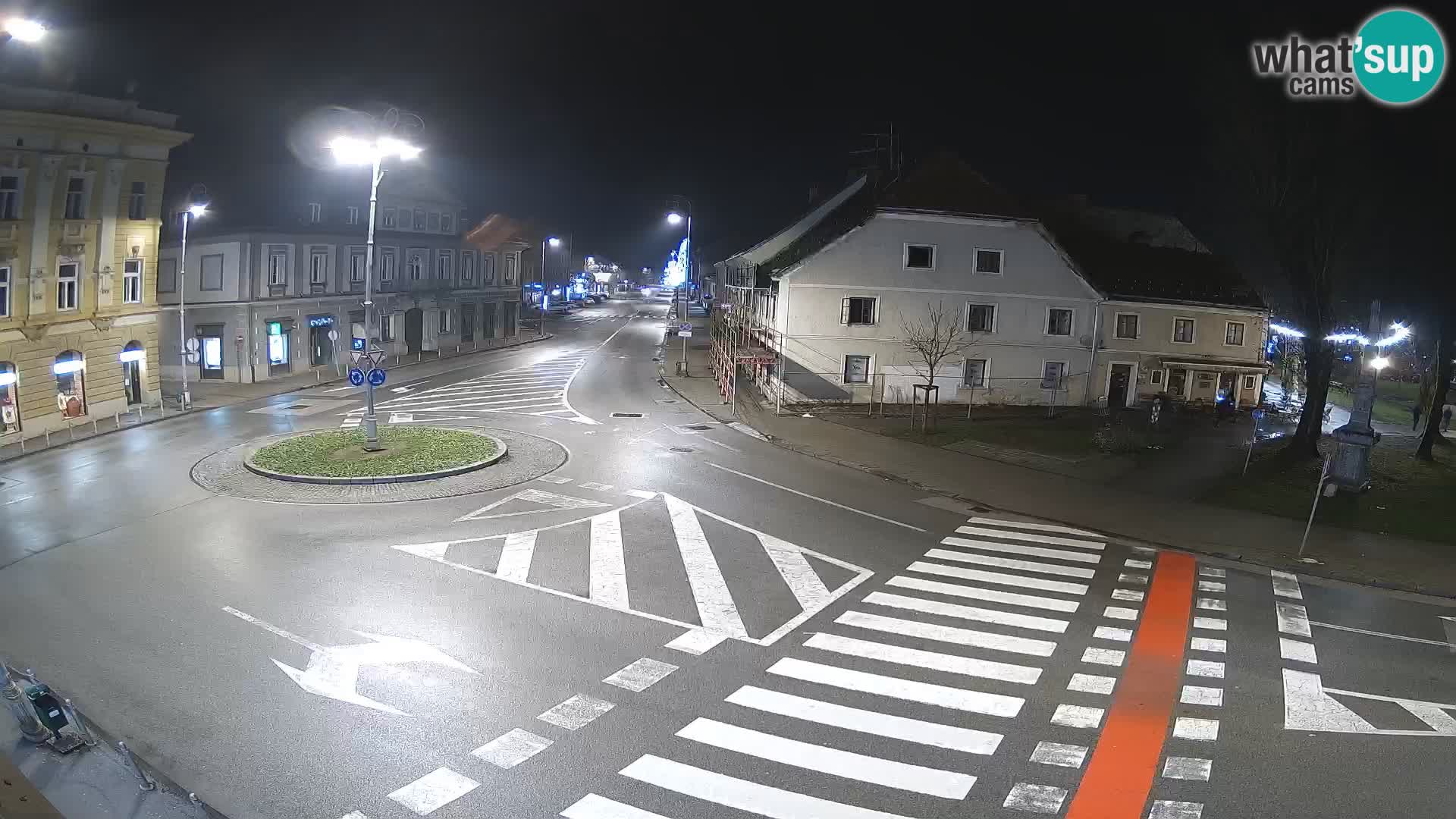 Karlovac – Lana center in ulica Peter Zrinski