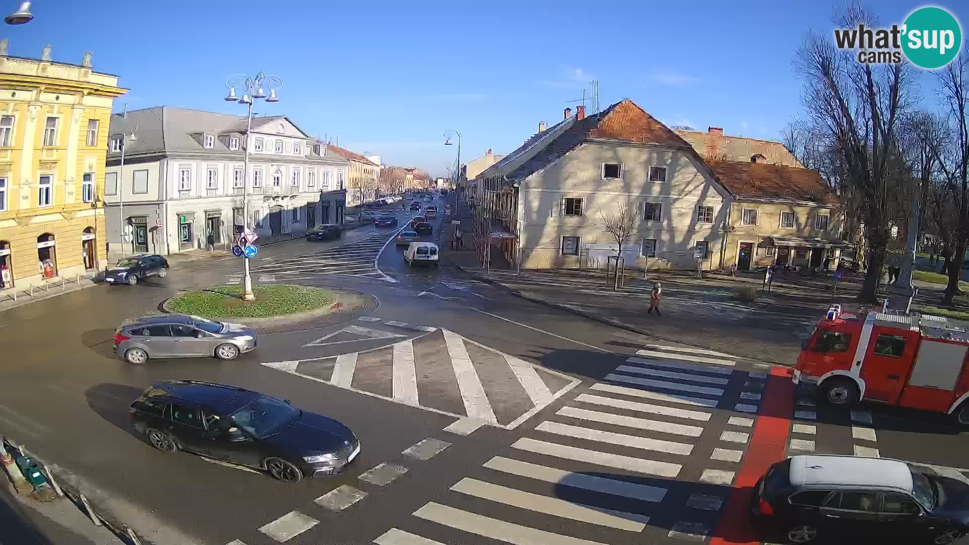Karlovac – Lana center i calle Peter Zrinski