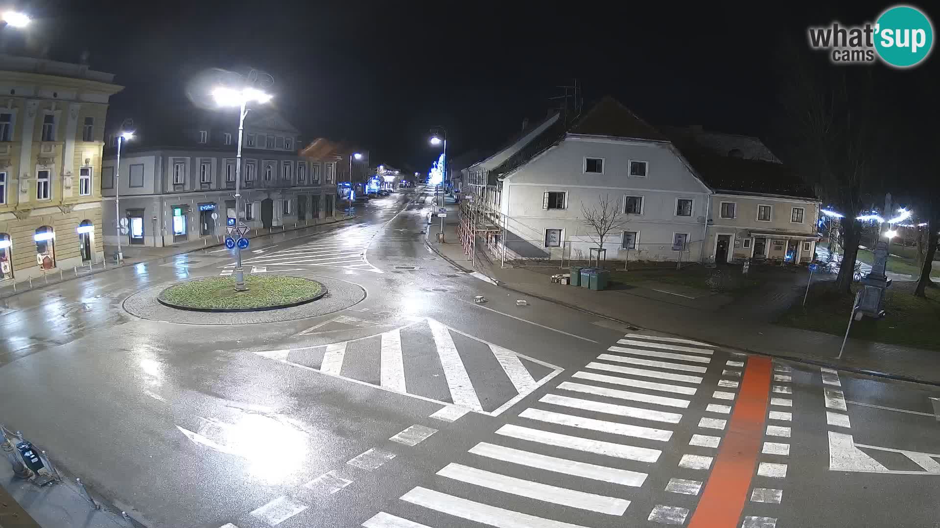 Karlovac – Lana center in ulica Peter Zrinski