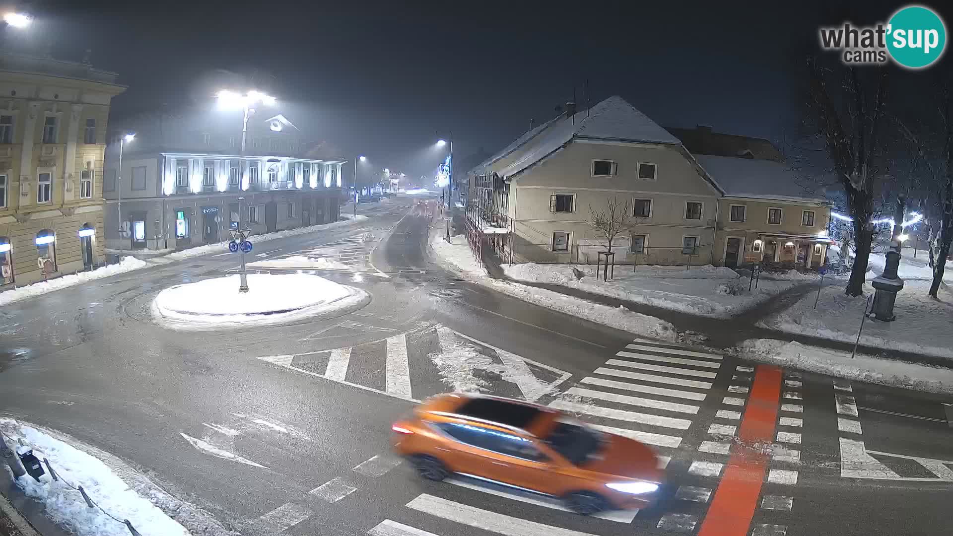 Karlovac – Lana center in ulica Peter Zrinski