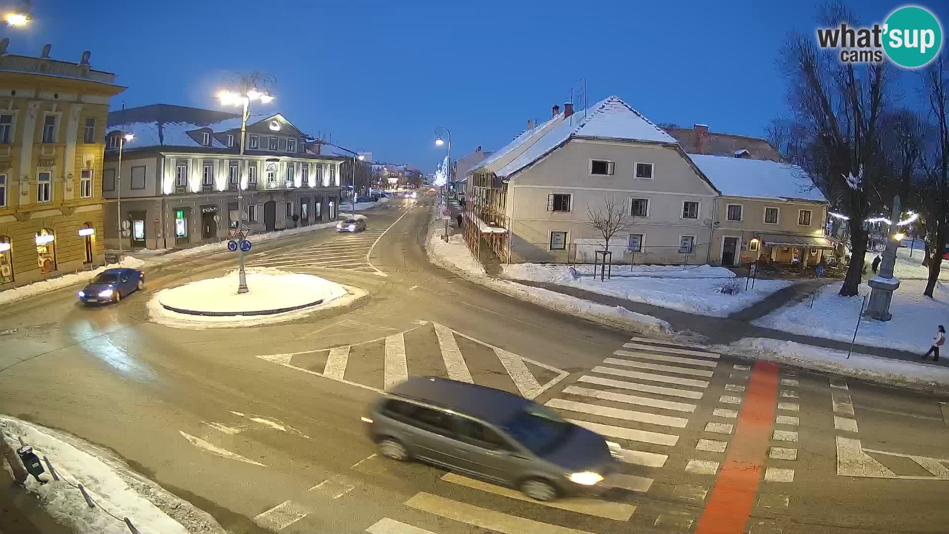 Web kamera Karlovac – Lana center i ulica Peter Zrinski