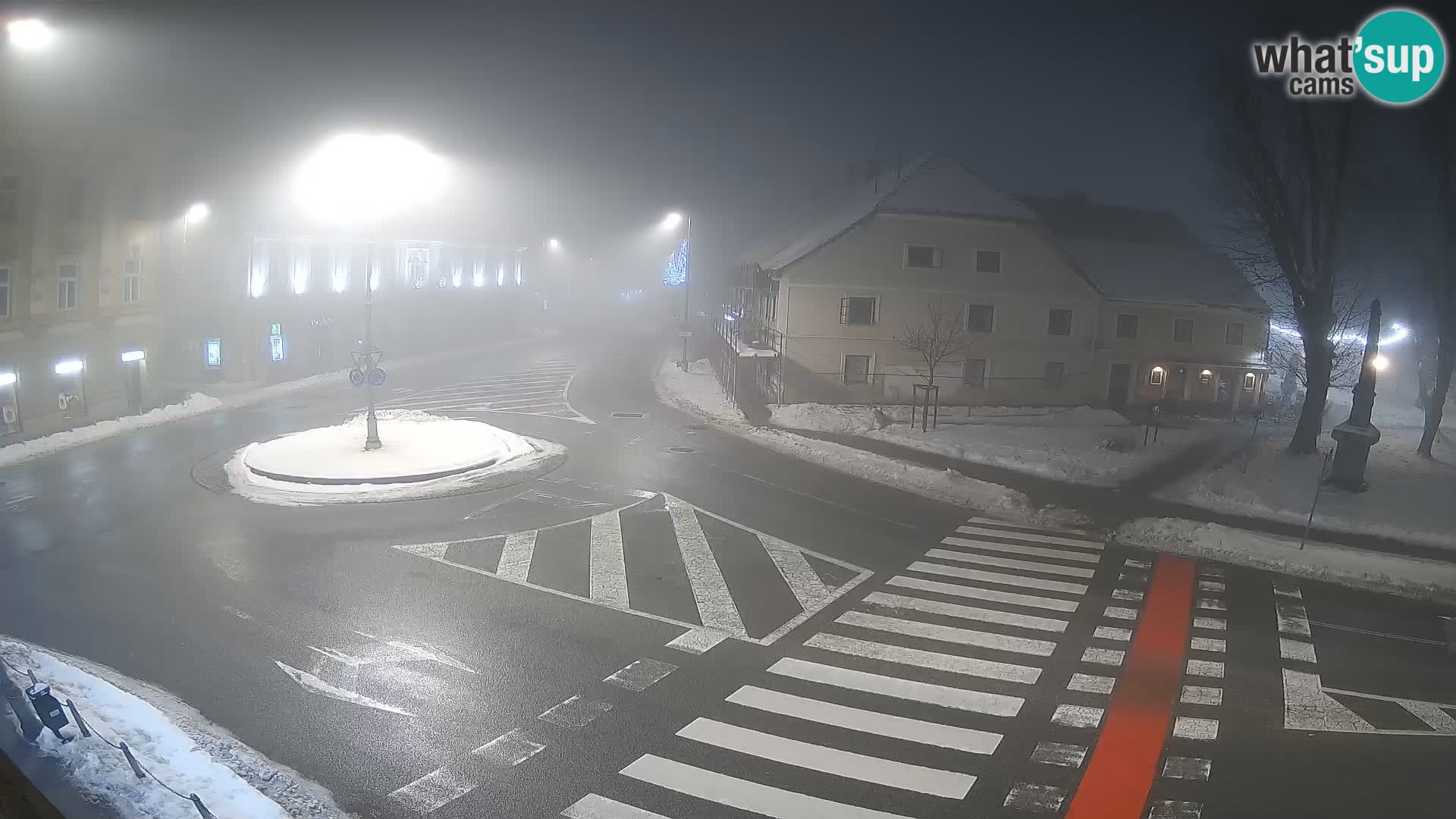 Karlovac – Lana center in ulica Peter Zrinski