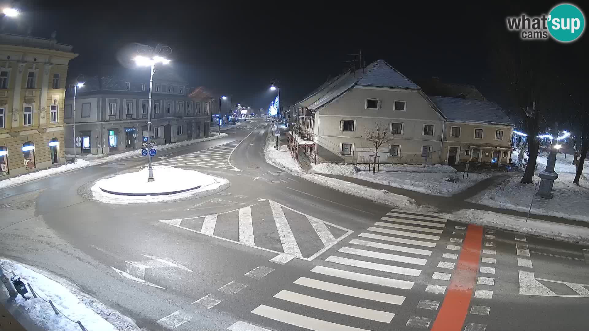 Karlovac – Lana center i rue Peter Zrinski