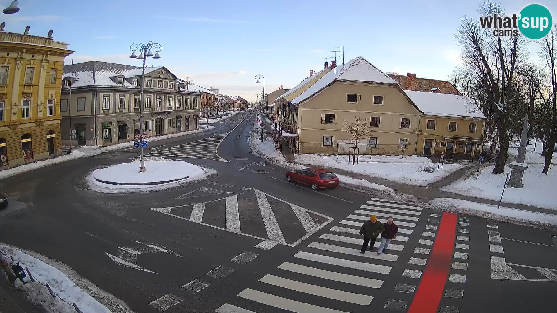 Karlovac – Lana center i rue Peter Zrinski