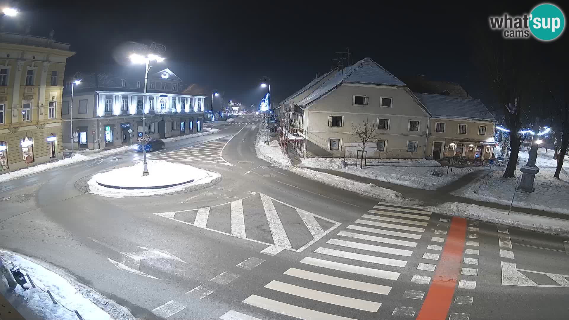 Karlovac – Lana center i rue Peter Zrinski