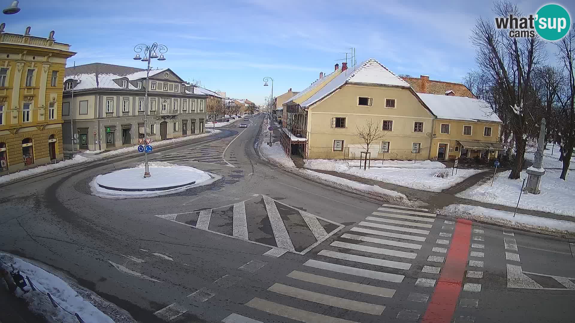 Web kamera Karlovac – Lana center i ulica Peter Zrinski