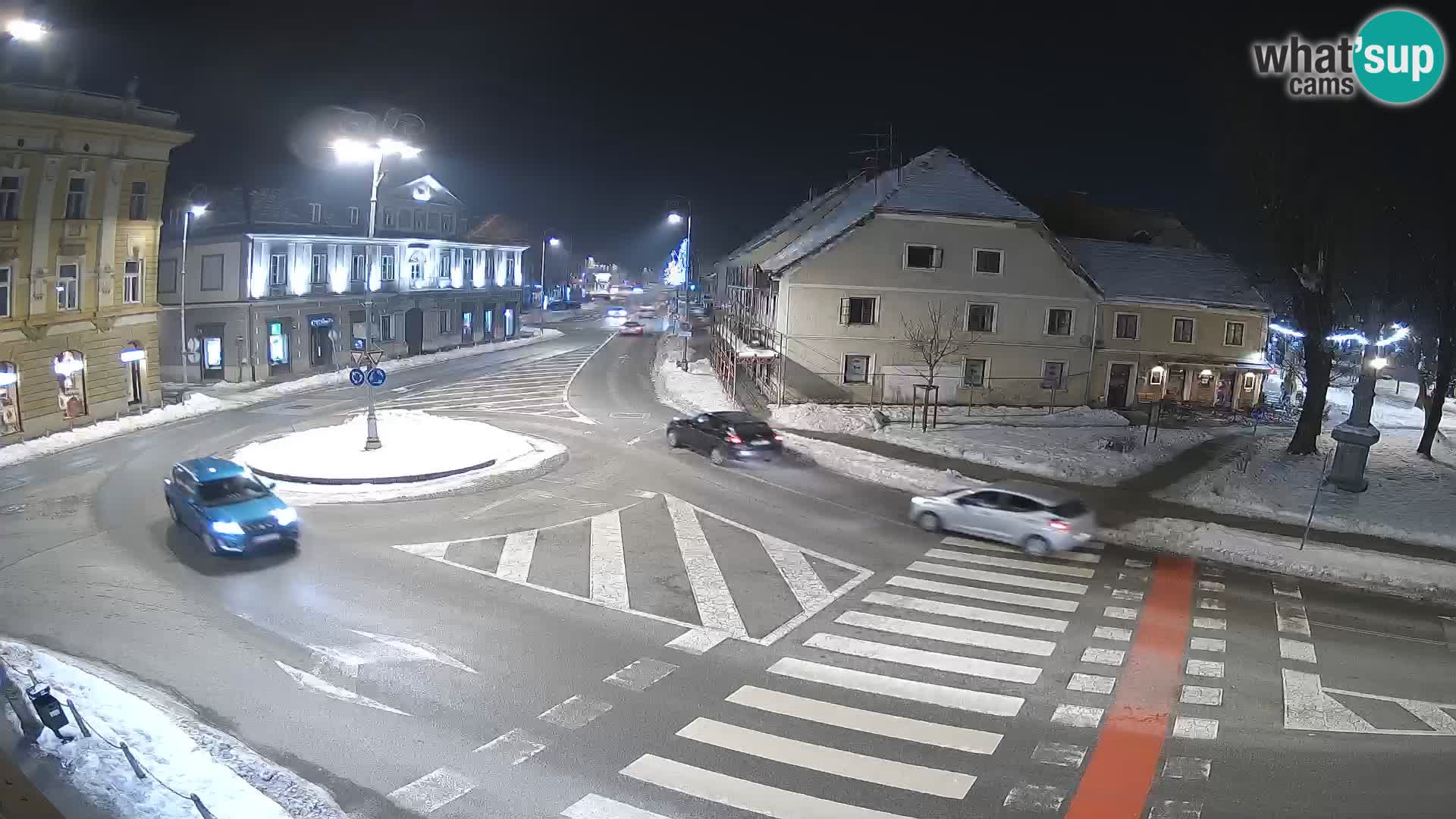 Webcam Karlovac – Lana Center and Peter Zrinski Street