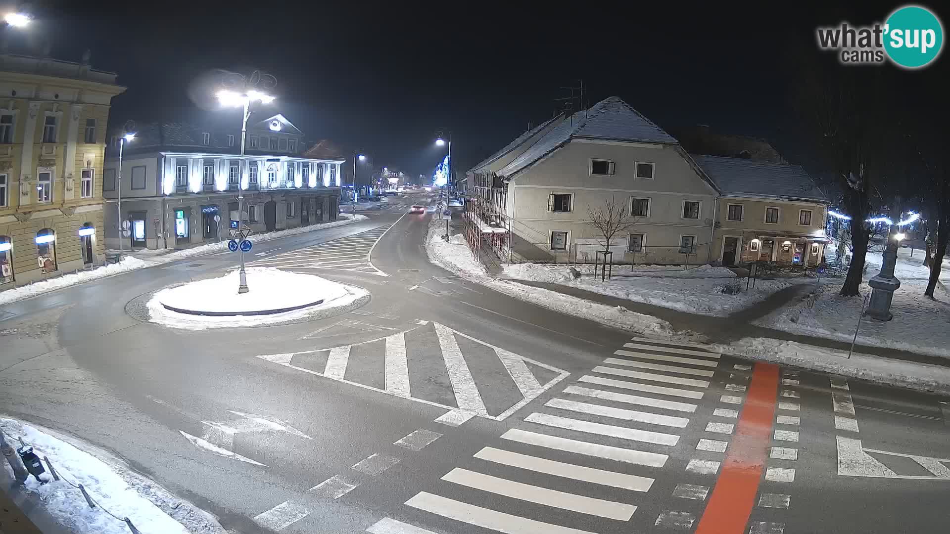 Karlovac – Lana center i calle Peter Zrinski