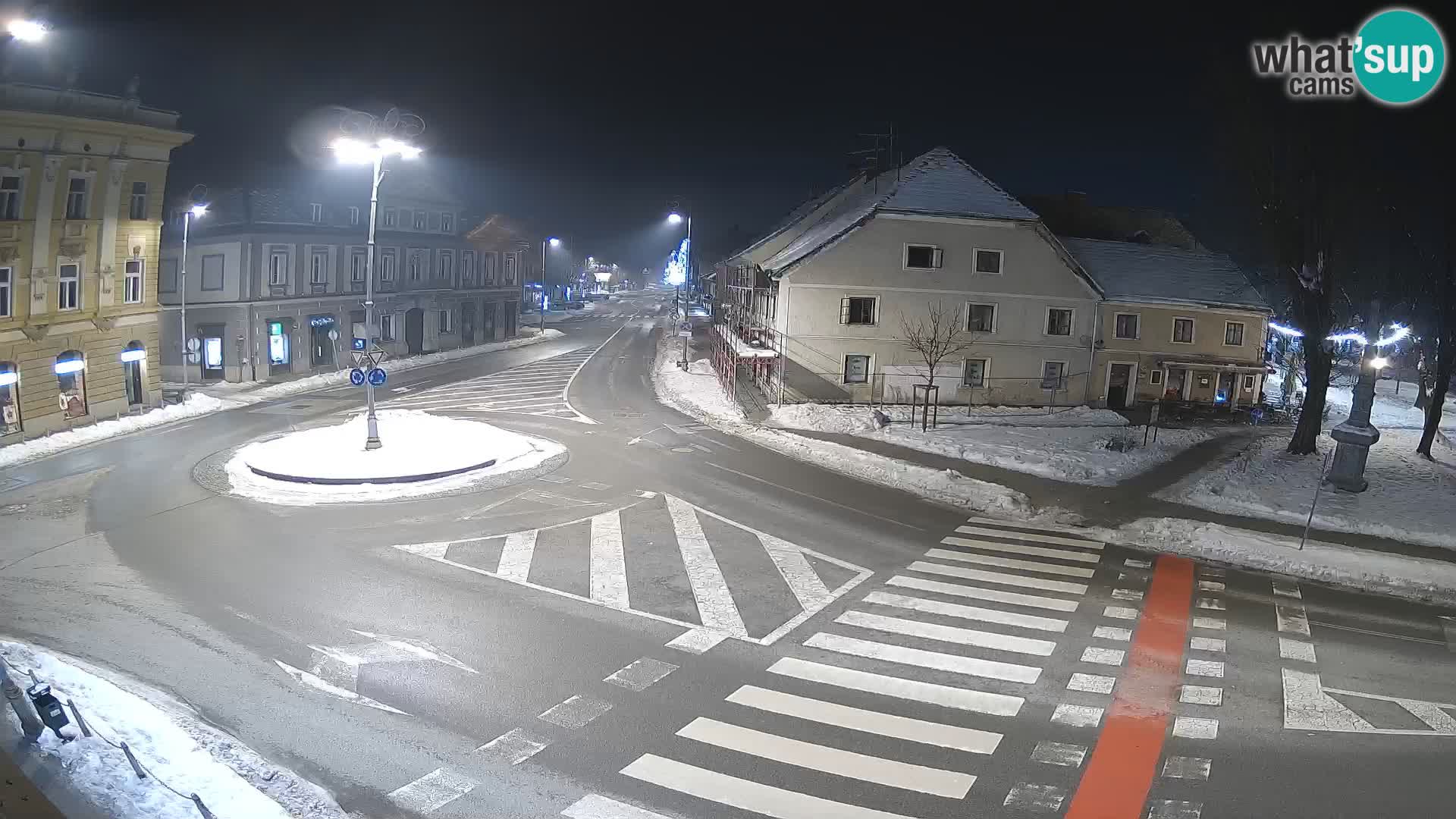 Karlovac – Lana center i rue Peter Zrinski