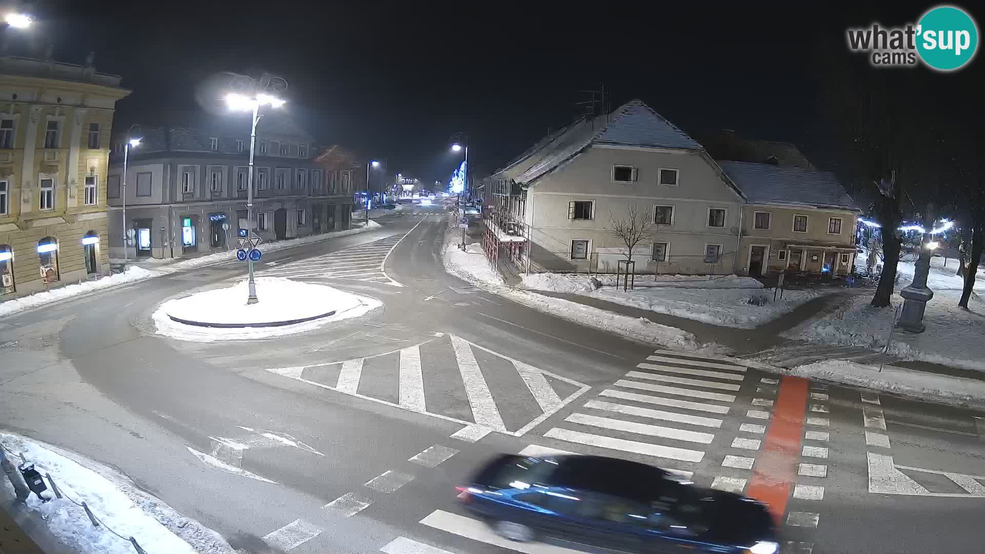 Webcam Karlovac – Lana Center and Peter Zrinski Street