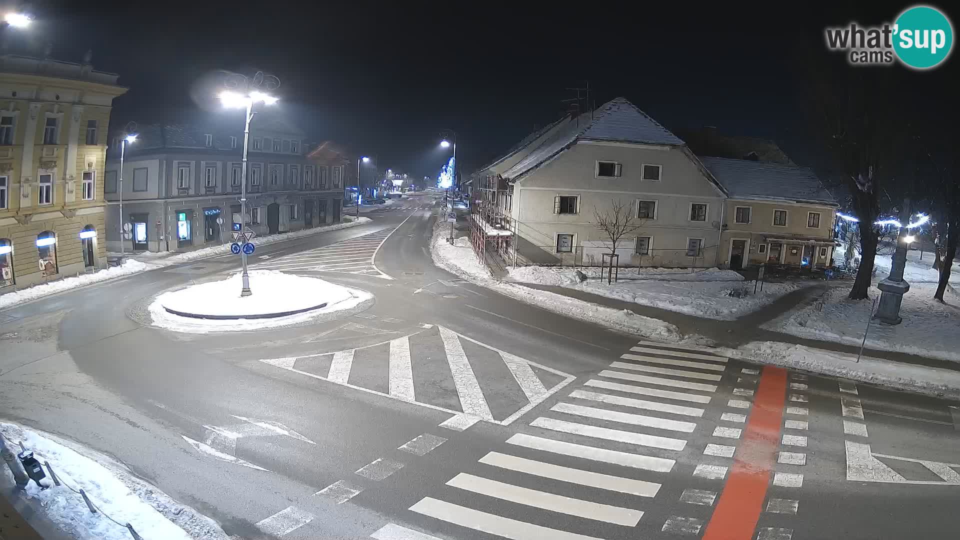 Karlovac – Lana center in ulica Peter Zrinski