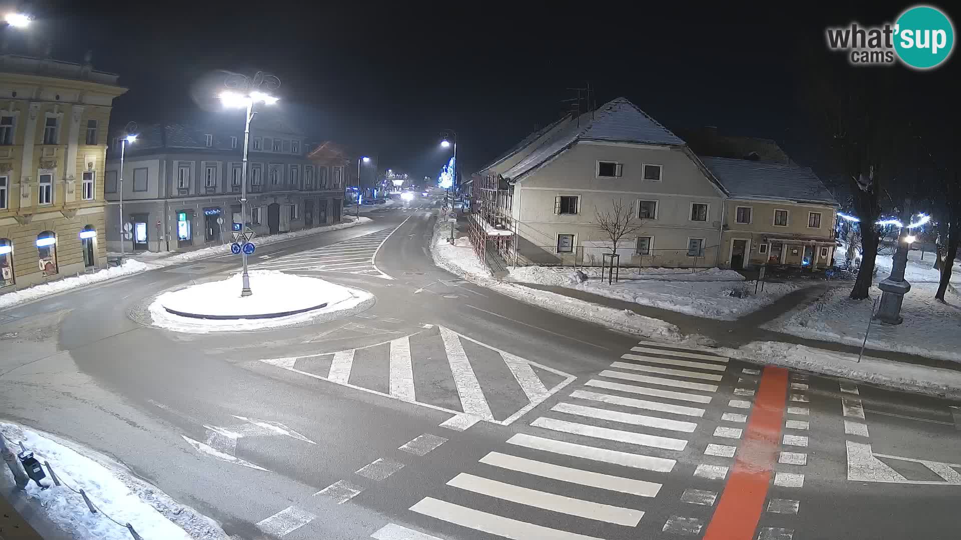 Webcam Karlovac – Lana Center and Peter Zrinski Street