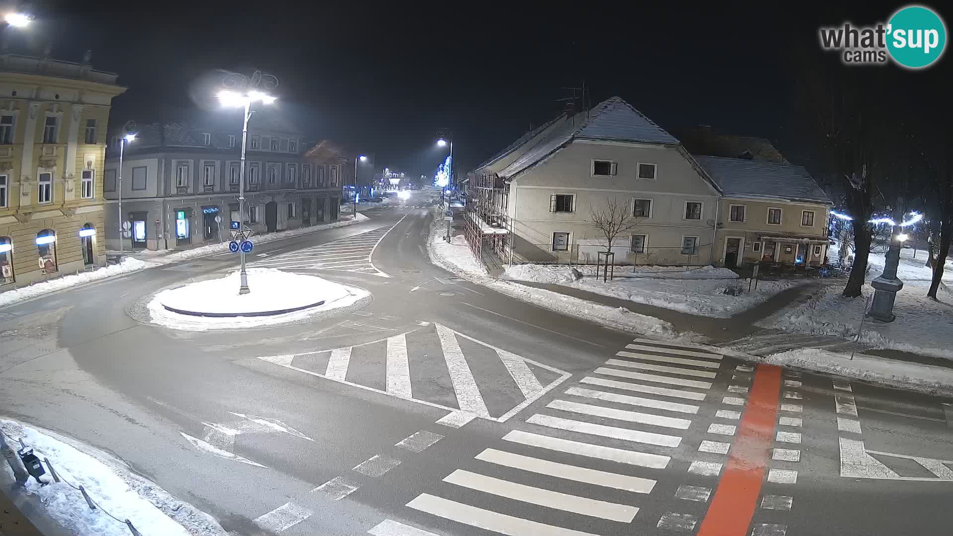 Karlovac – Lana center i calle Peter Zrinski
