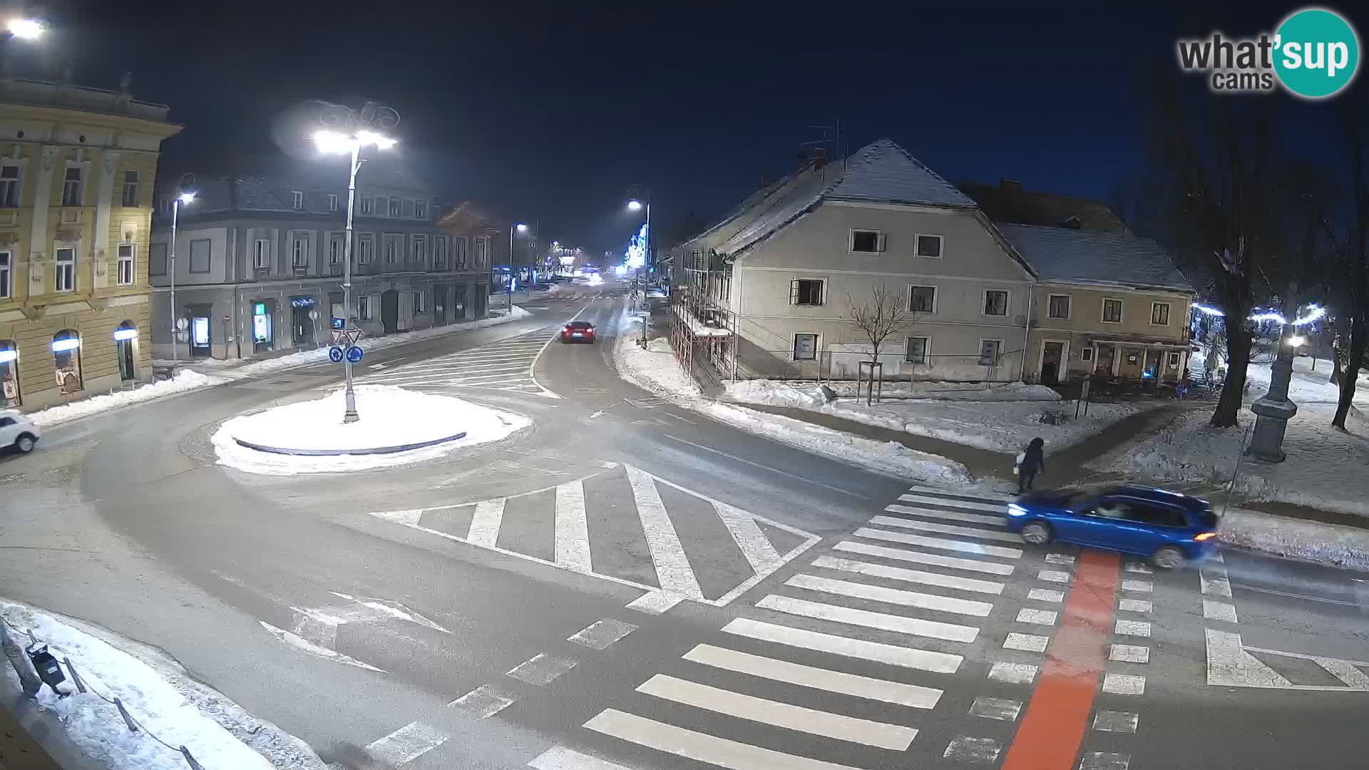 Karlovac – Lana center i calle Peter Zrinski