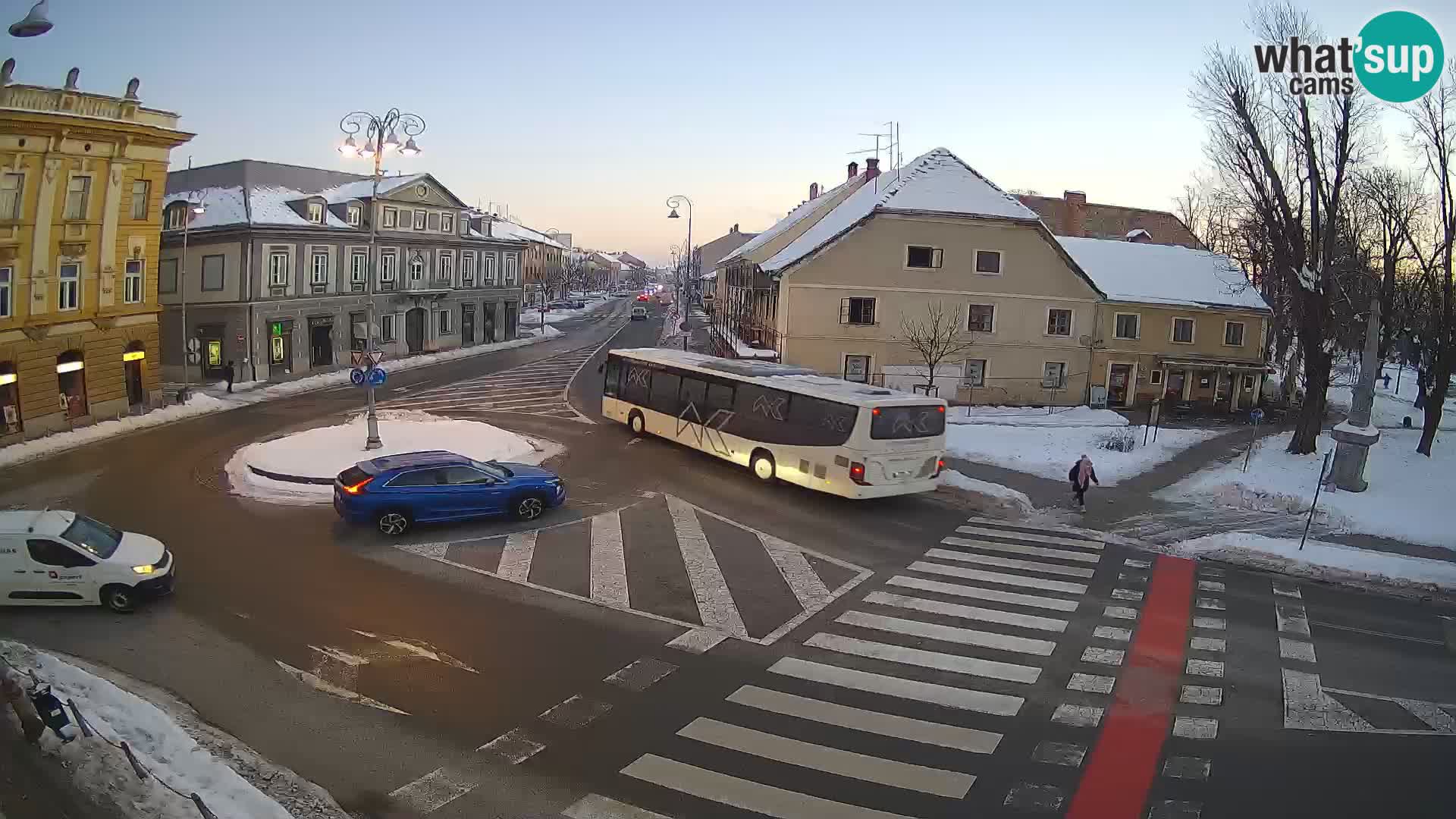 Karlovac – Lana center i calle Peter Zrinski