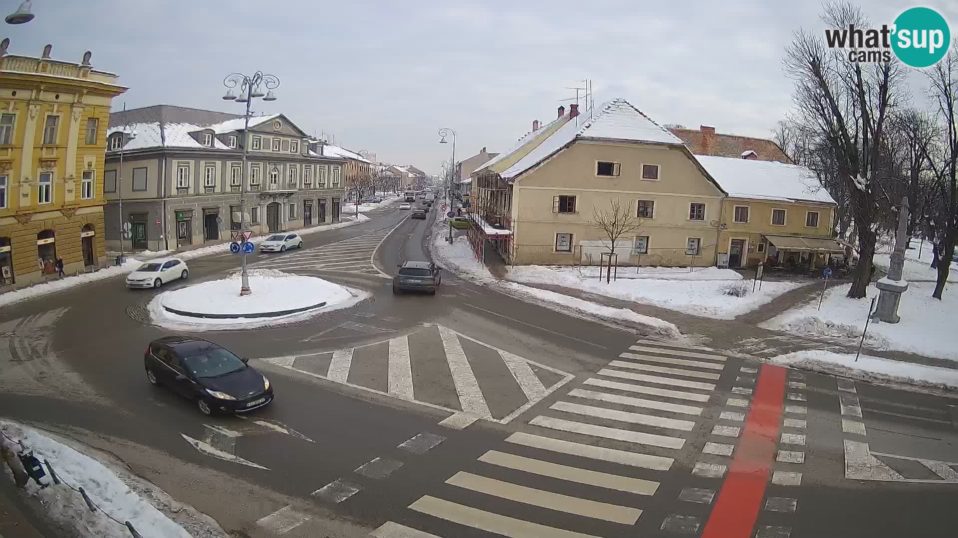 Karlovac – Lana center i calle Peter Zrinski