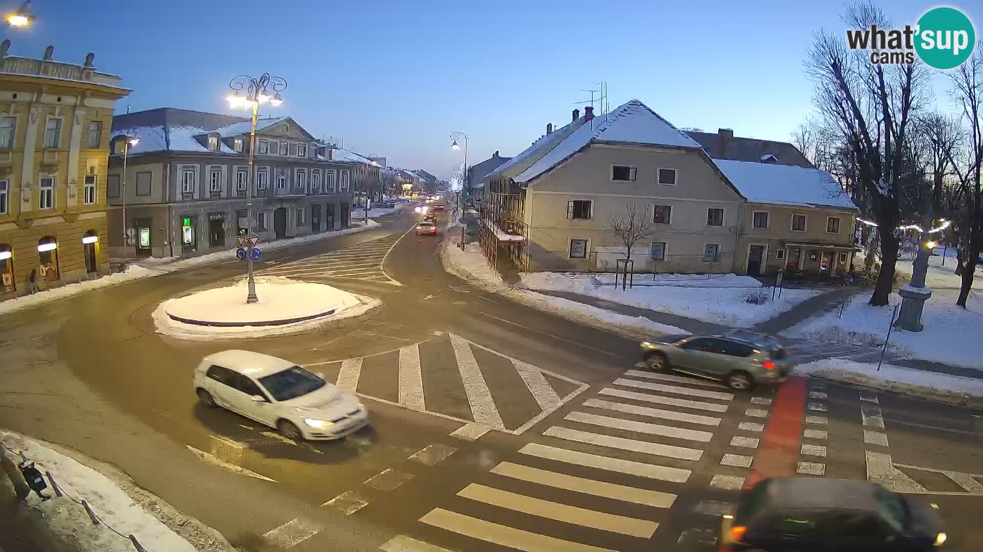 Webcam Karlovac – Lana Center and Peter Zrinski Street
