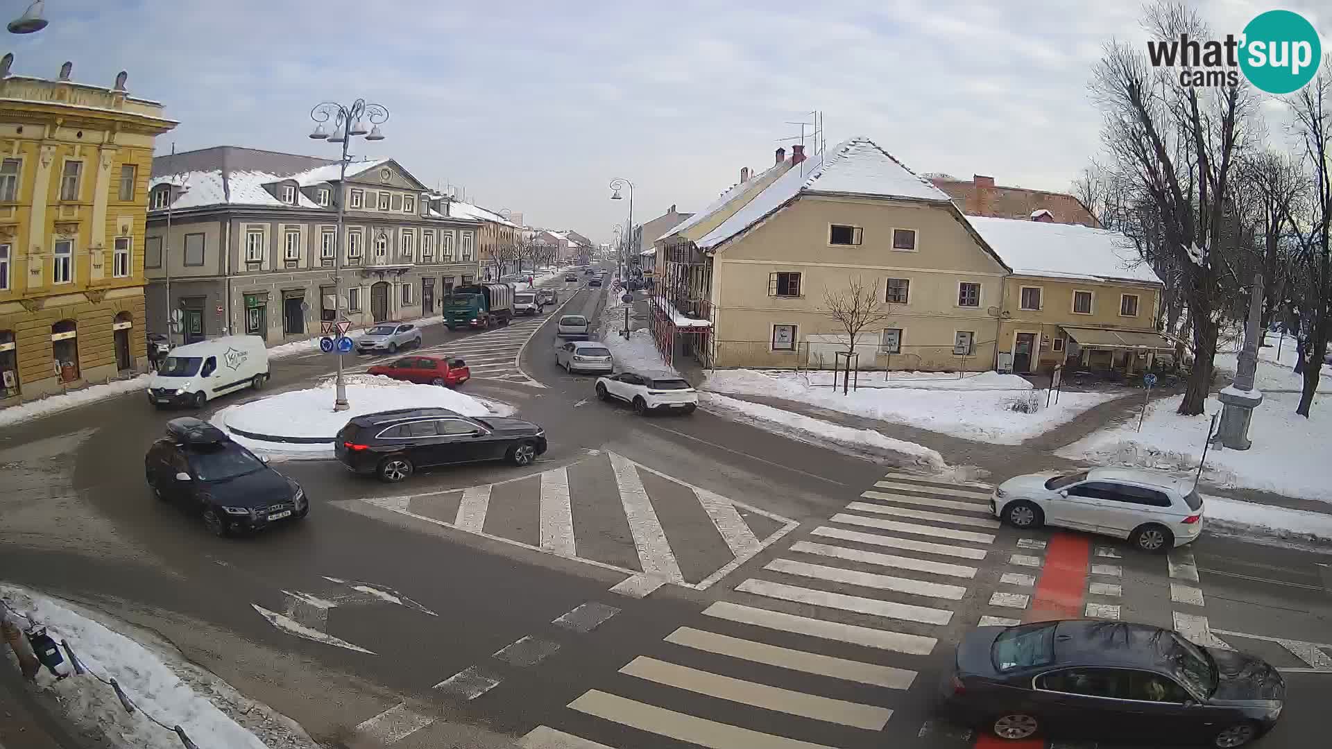 Karlovac – Lana center in ulica Peter Zrinski