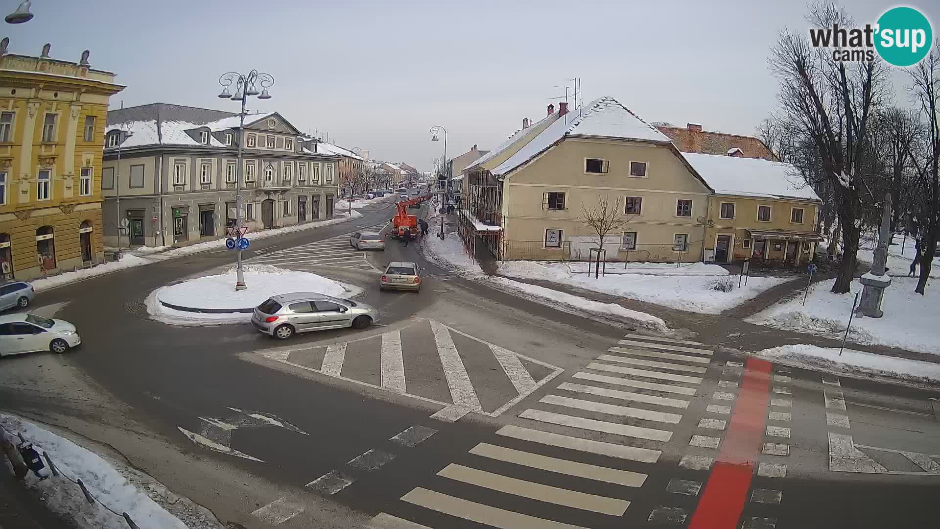 Web kamera Karlovac – Lana center i ulica Peter Zrinski