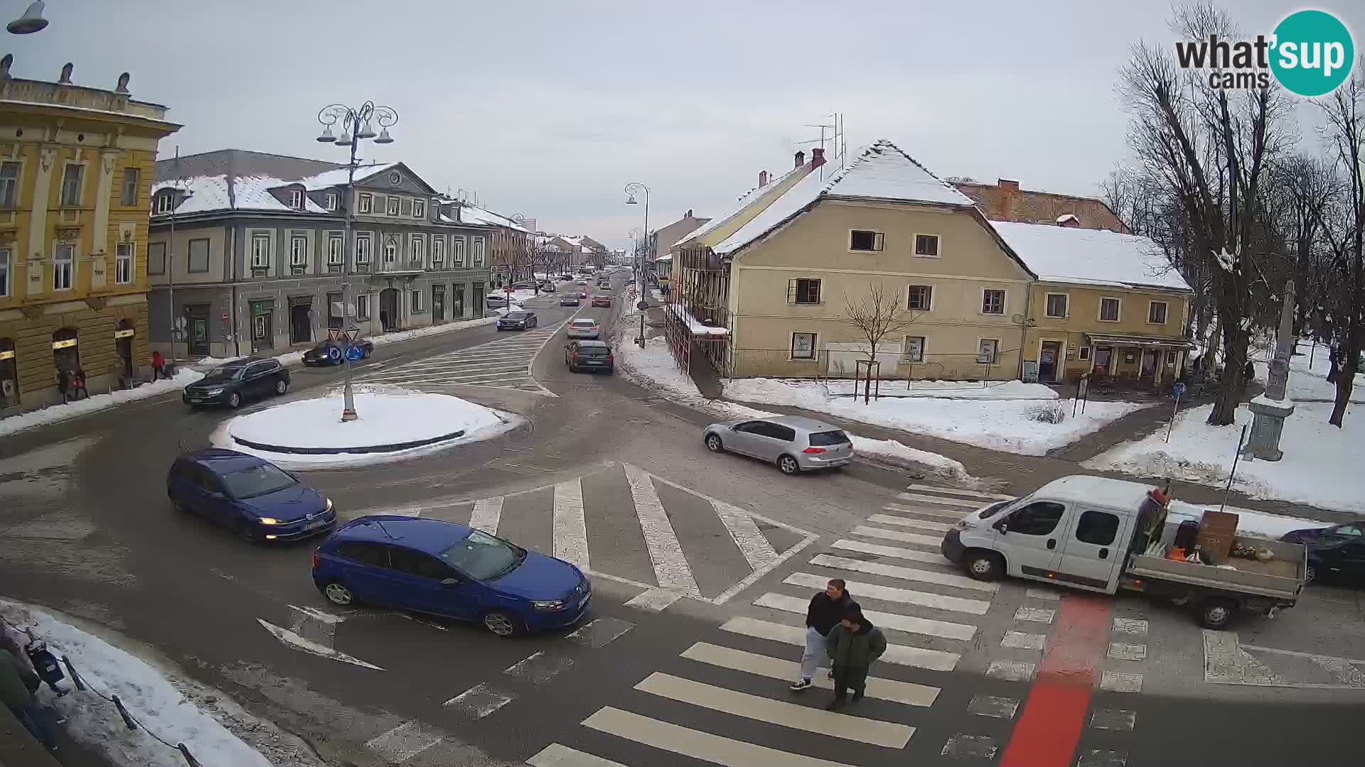 Karlovac – Lana center i rue Peter Zrinski