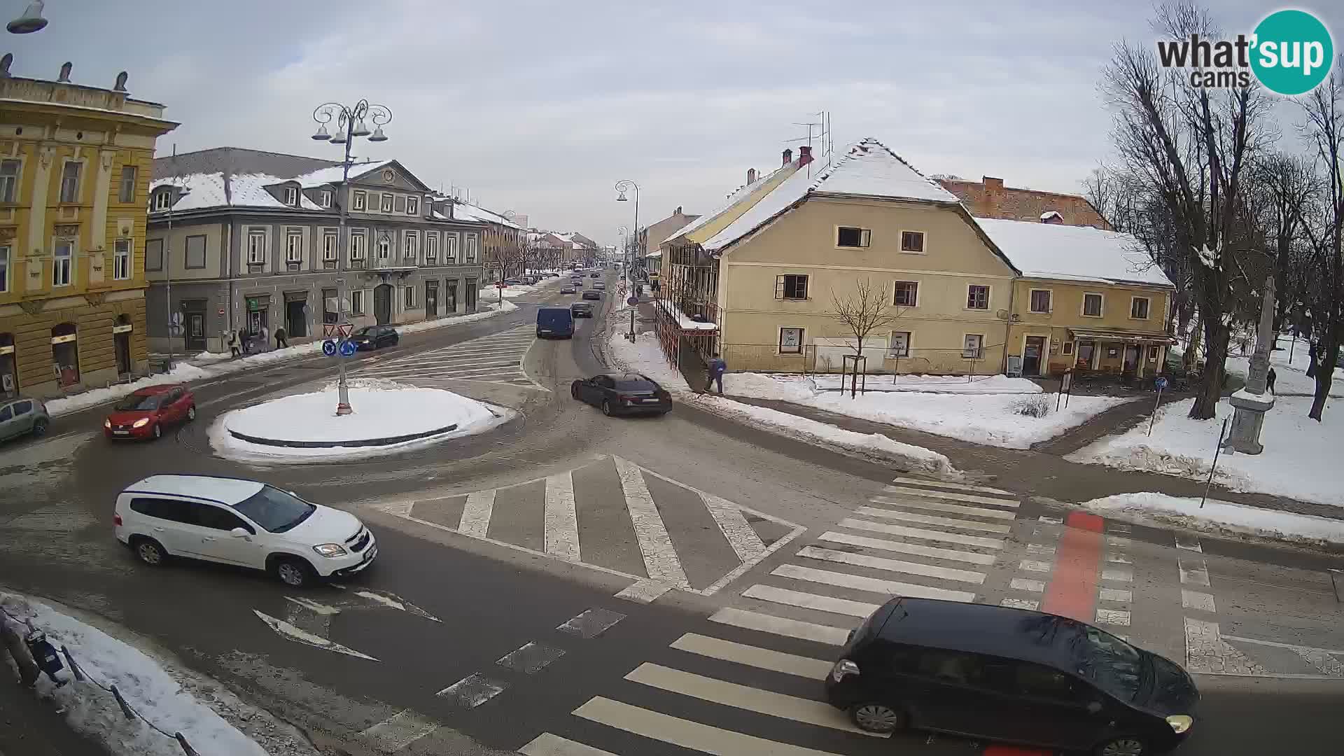 Karlovac – Lana center i calle Peter Zrinski