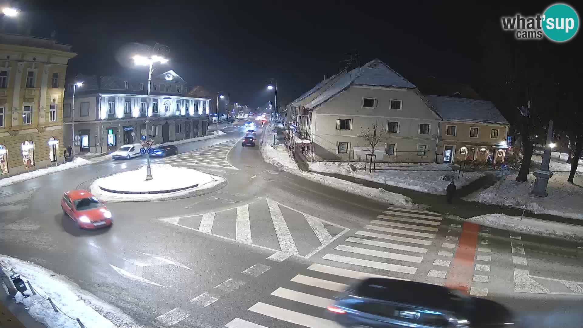 Web kamera Karlovac – Lana center i ulica Peter Zrinski