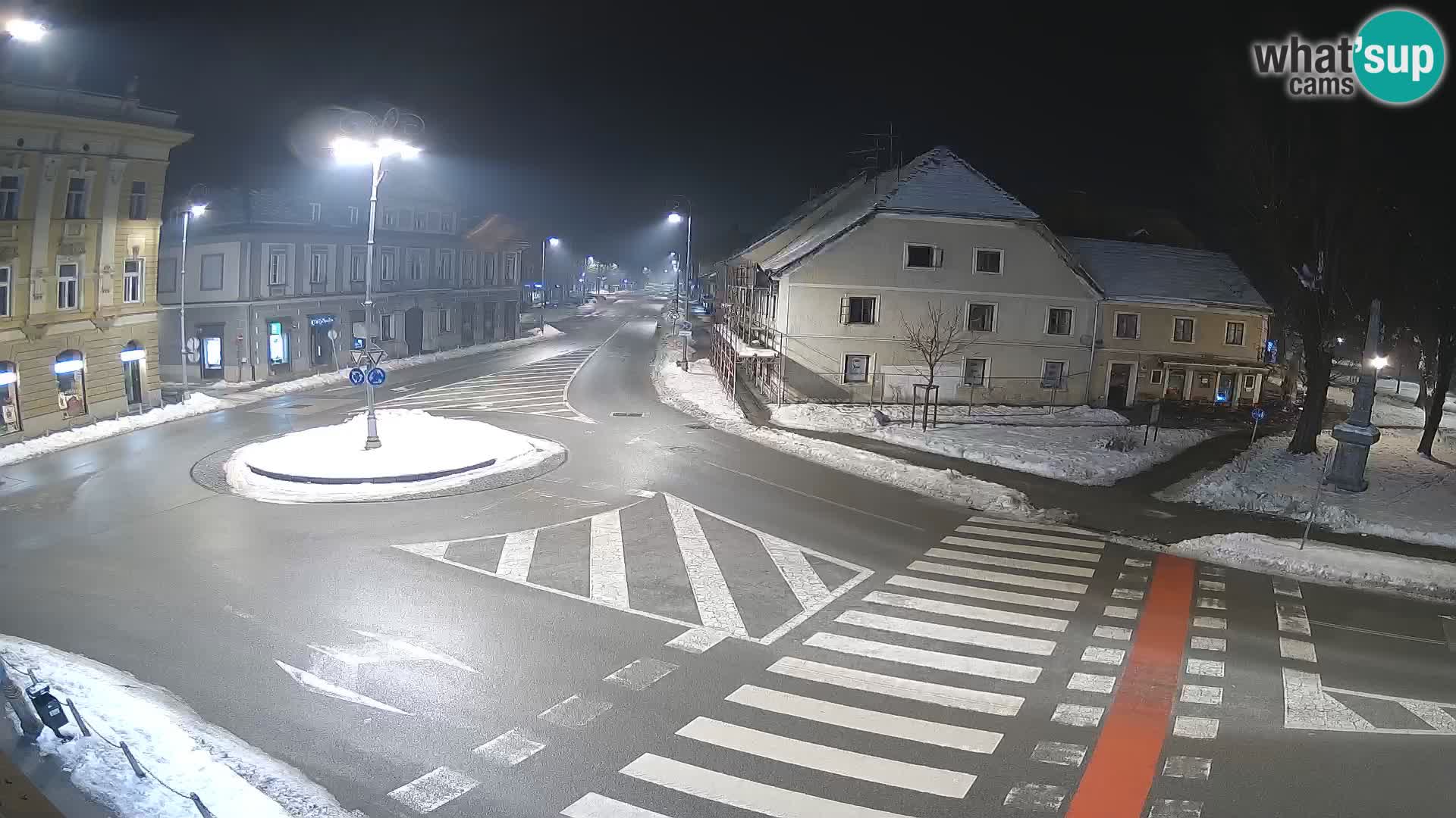 Karlovac – Lana center in ulica Peter Zrinski