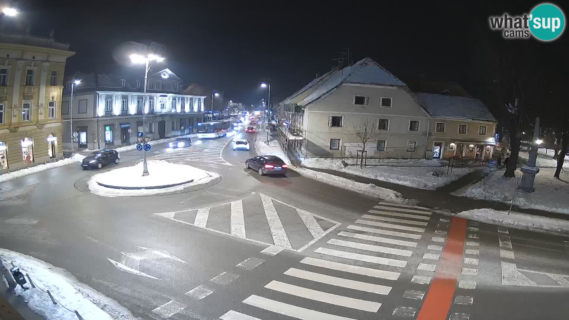 Webcam Karlovac – Lana Center and Peter Zrinski Street