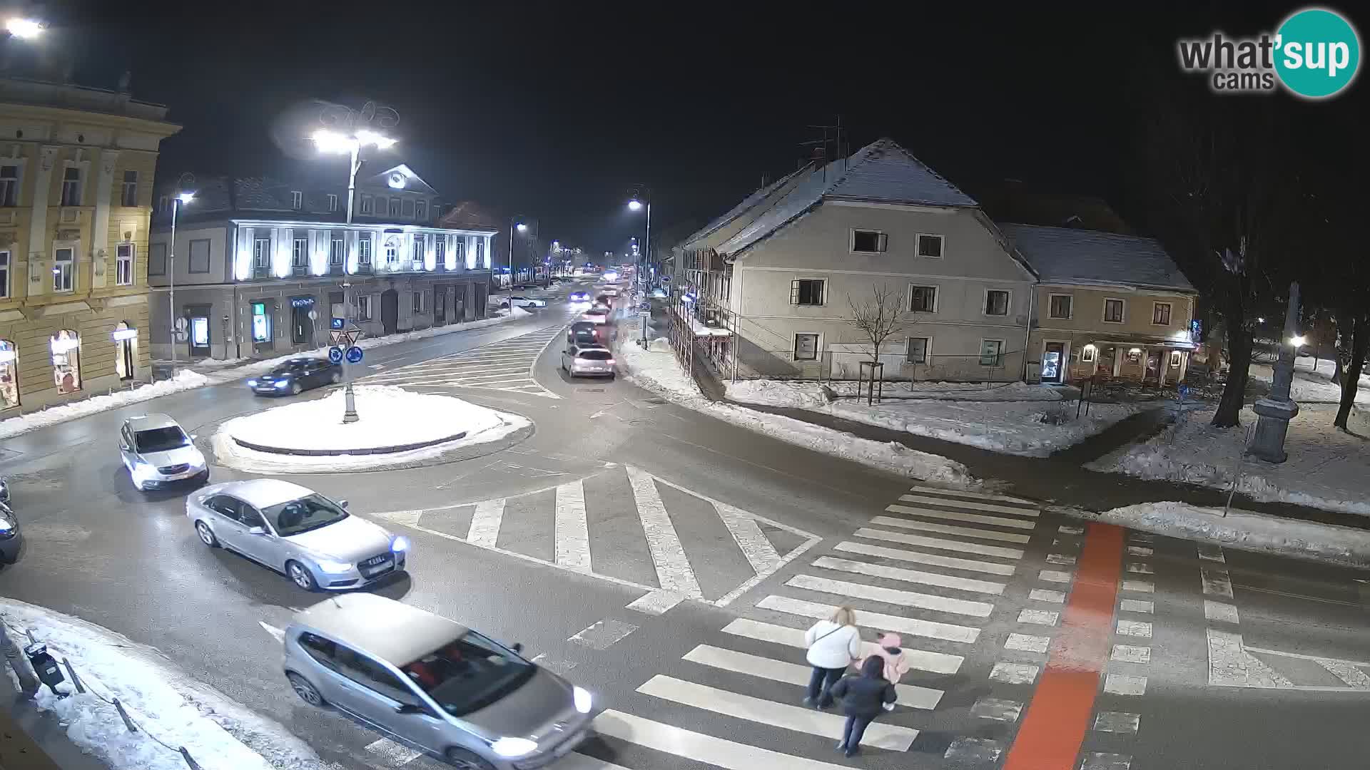 Karlovac – Lana center i calle Peter Zrinski