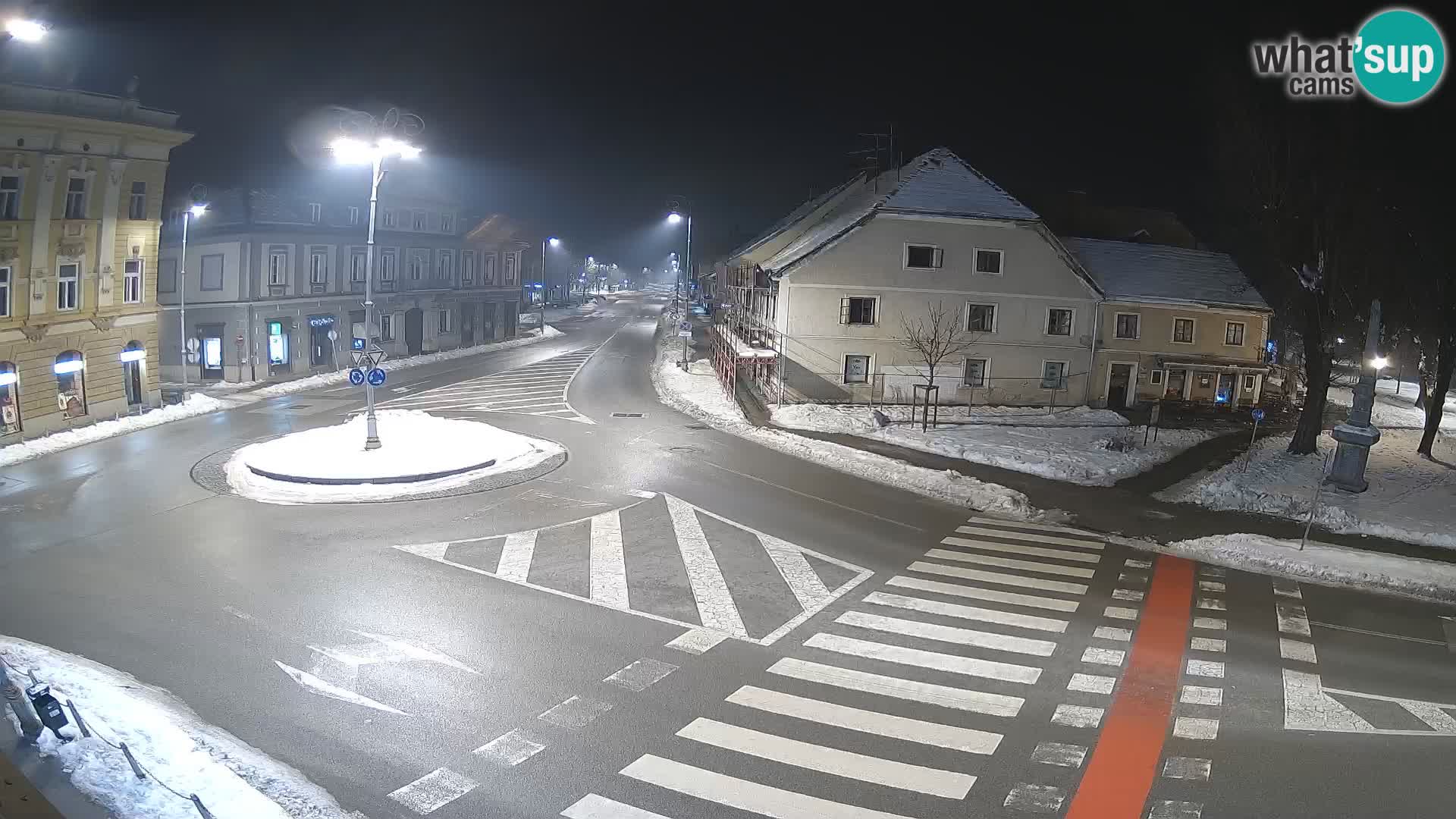 Karlovac – Lana center in ulica Peter Zrinski