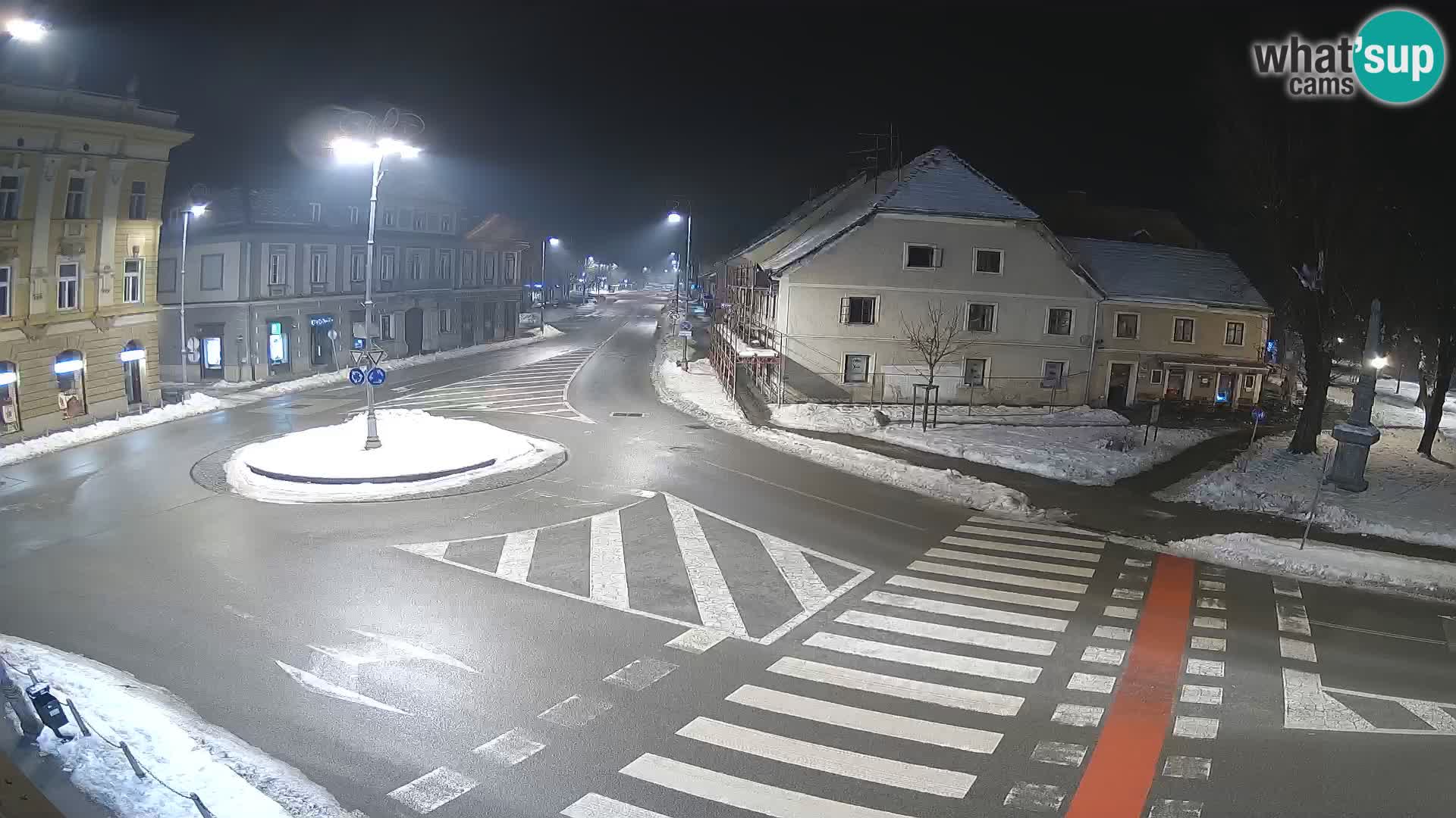 Karlovac – Lana center i calle Peter Zrinski