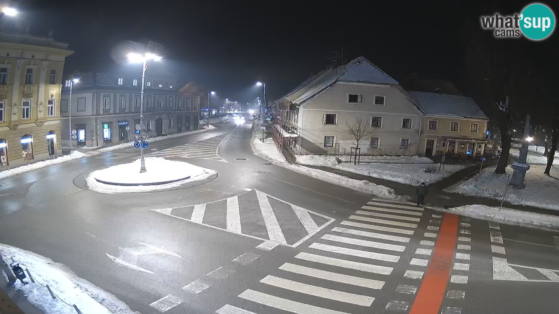 Karlovac – Lana center in ulica Peter Zrinski