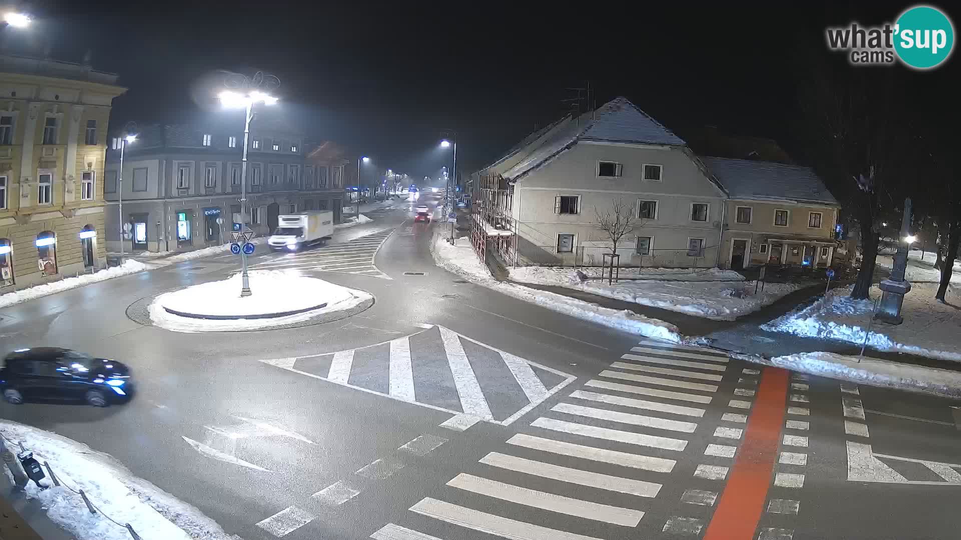 Web kamera Karlovac – Lana center i ulica Peter Zrinski