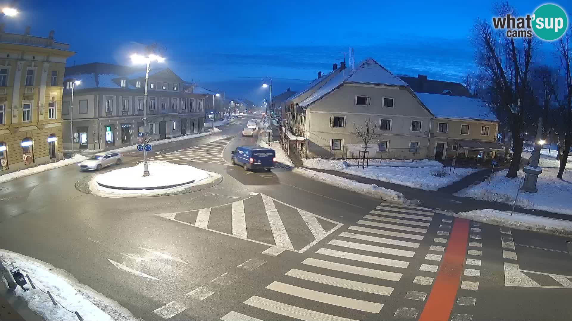 Web kamera Karlovac – Lana center i ulica Peter Zrinski