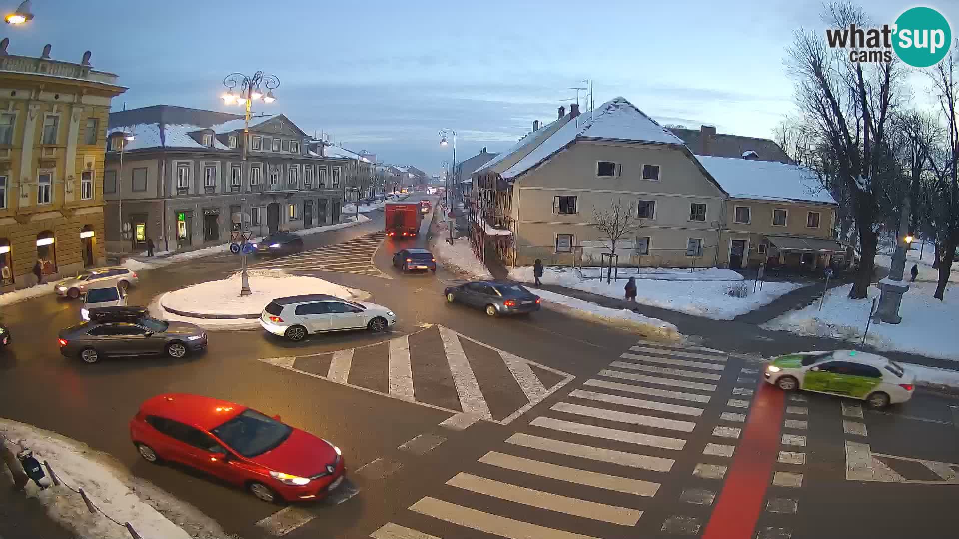 Karlovac – Lana center i calle Peter Zrinski