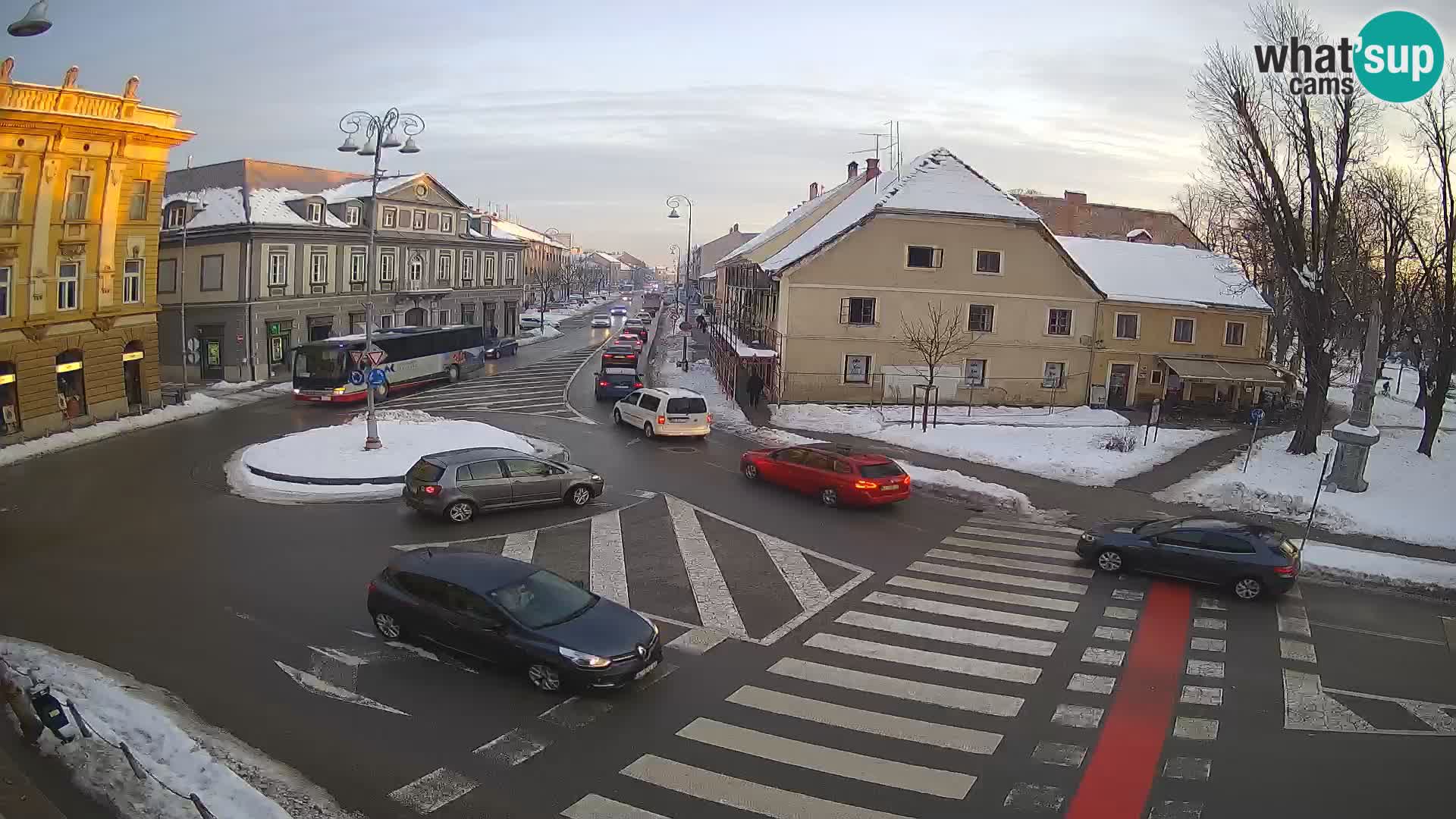 Webcam Karlovac – Lana Center and Peter Zrinski Street
