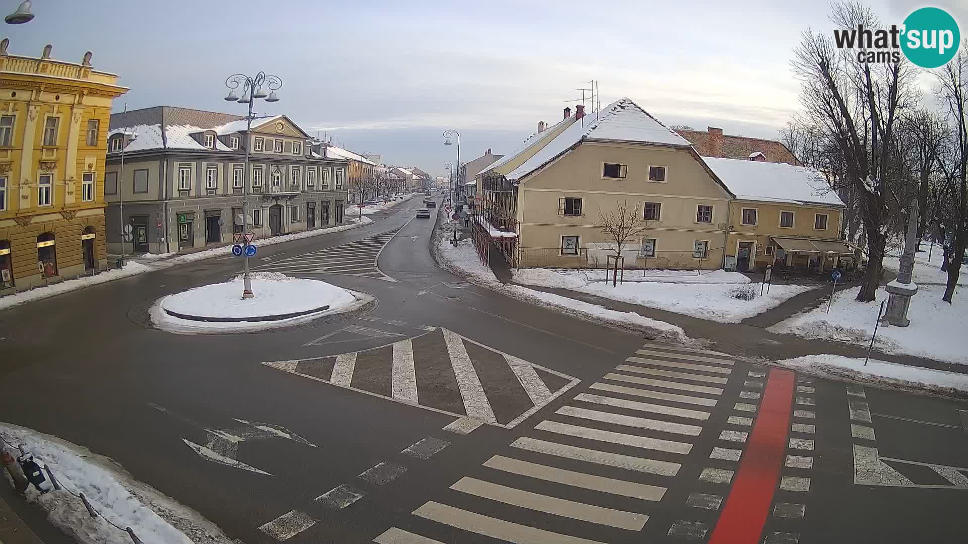 Karlovac – Lana center in ulica Peter Zrinski