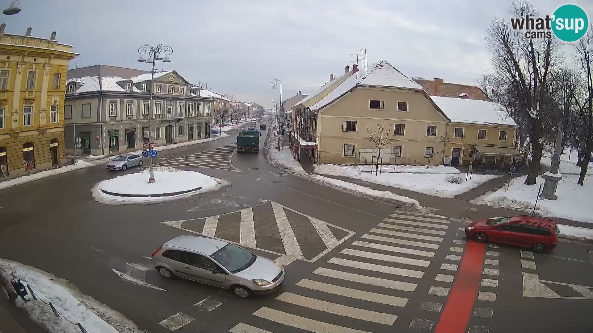 Karlovac – Lana center i calle Peter Zrinski