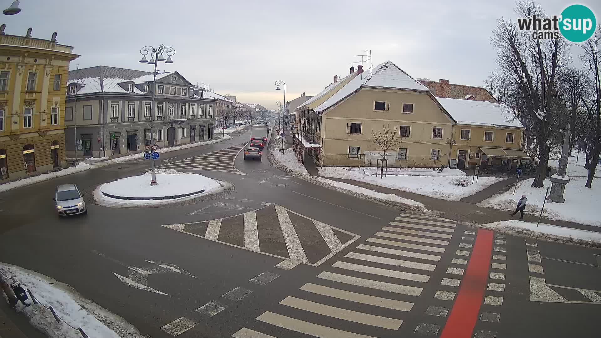 Karlovac – Lana center i calle Peter Zrinski