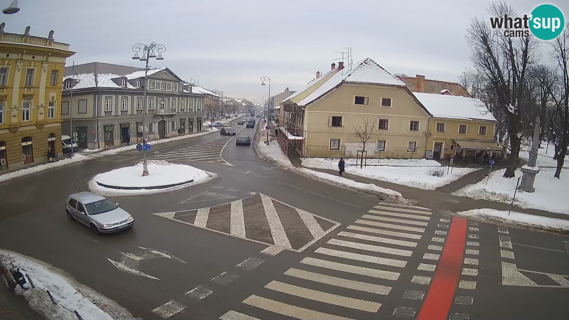 Karlovac – Lana center in ulica Peter Zrinski