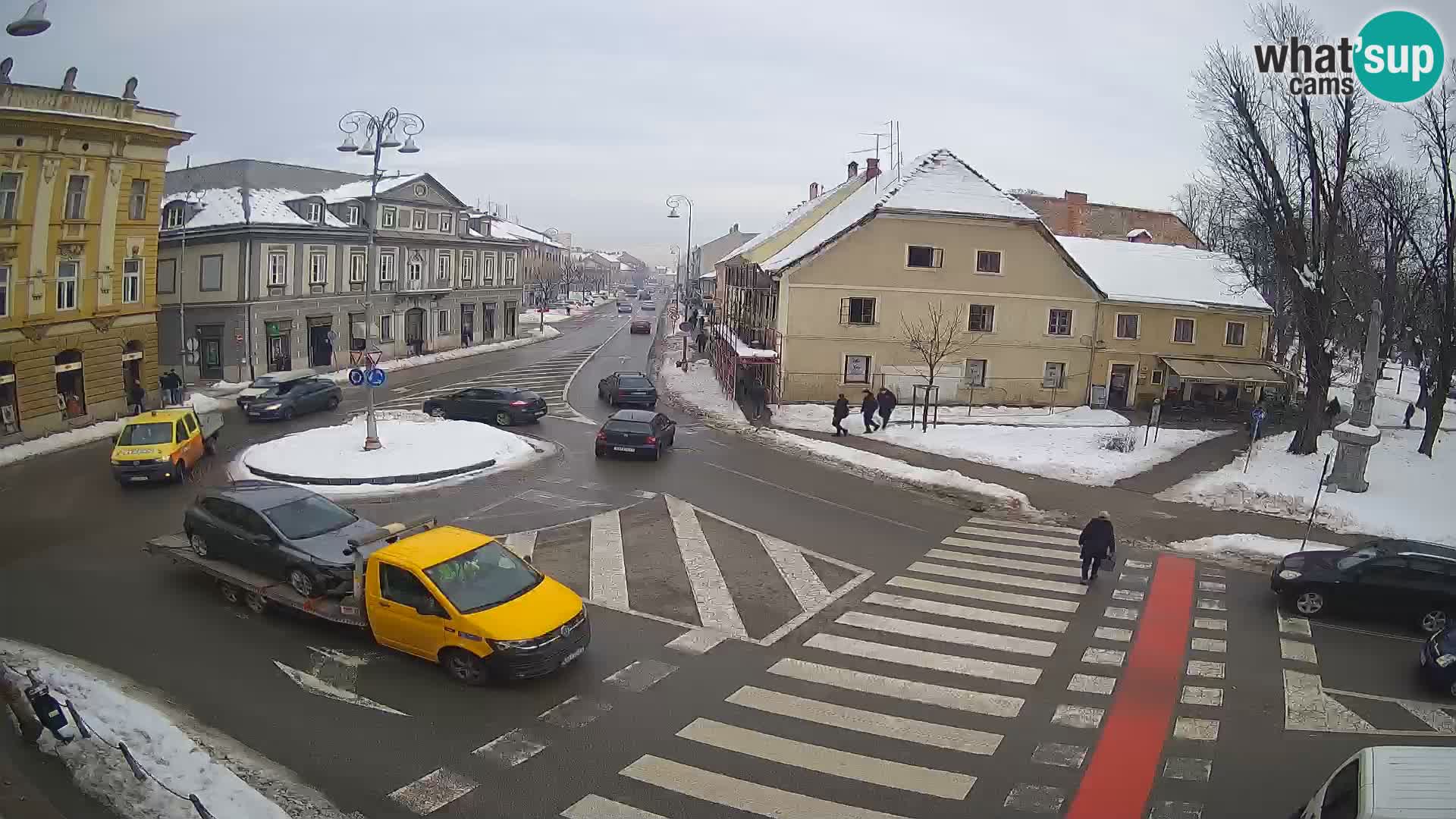 Karlovac – Lana center in ulica Peter Zrinski