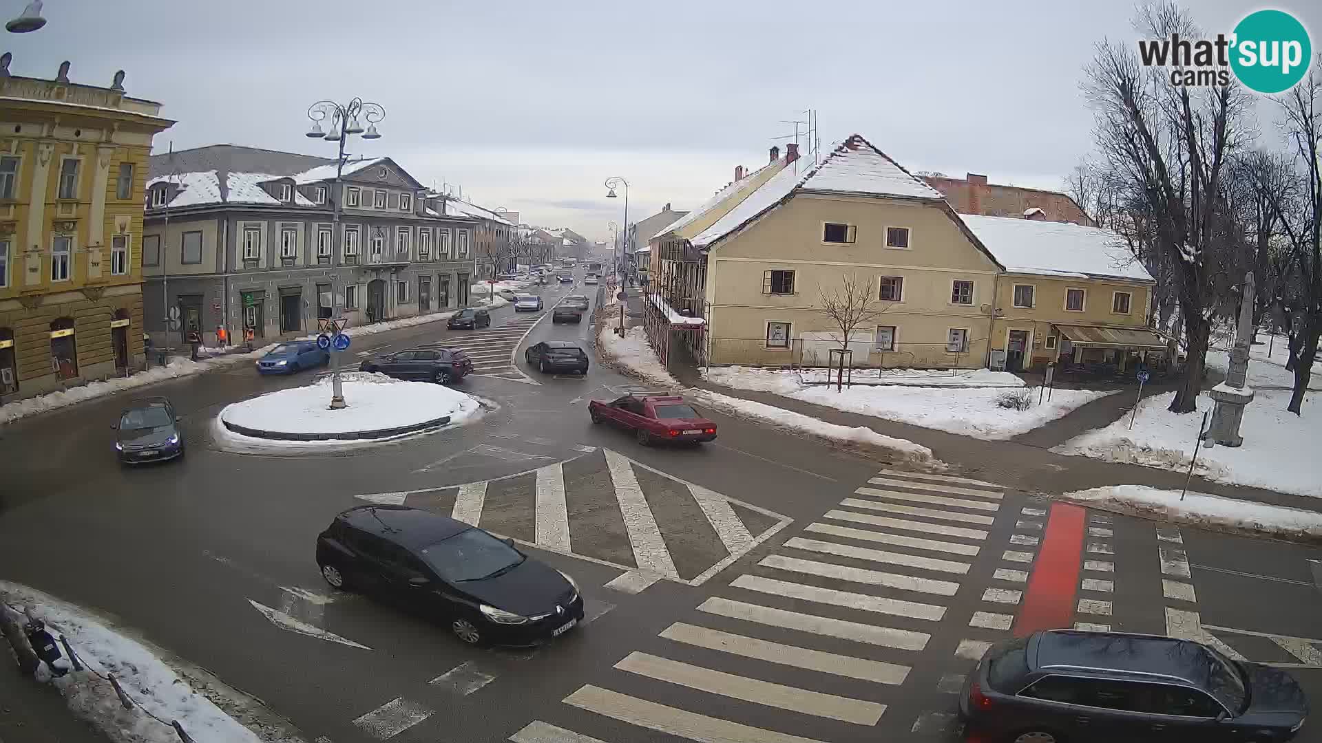 Karlovac – Lana center in ulica Peter Zrinski